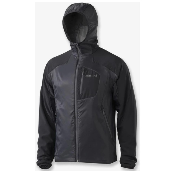 Marmot Isotherm Insulated Hoodie Jacket - Picture 1 of 16